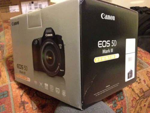 canon 5d eos mark iii