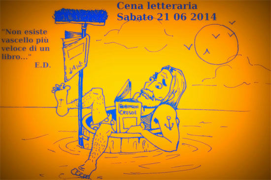 cena-letteraria-Caramagna-Piemonte-giugno-2014