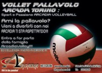 PALLAVOLO logo VOLLEY TORINO ARCADIA SPORT CORSI (4)