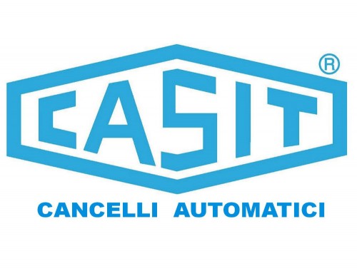 logo azzurro_ Casit+cancelli automatici