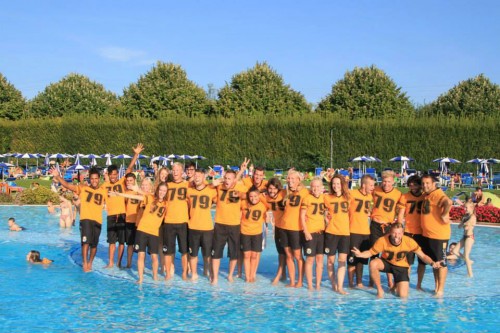 animatori piscina gruppo