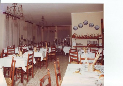 Sala ristorante Paint