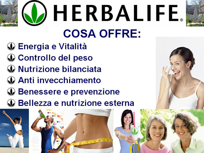 CosaOffreHerbalife