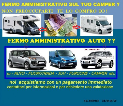 fermo amministrativo-camper-lo compriamo