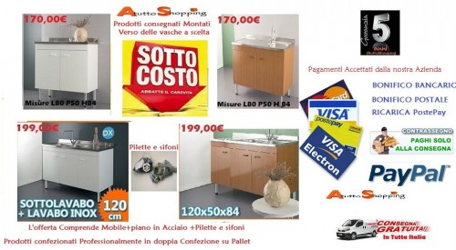 Lavelli in offerta.