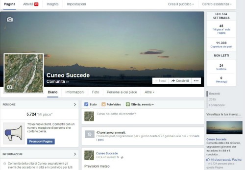 arte facebook cuneo succede share art on web relazionale internet web