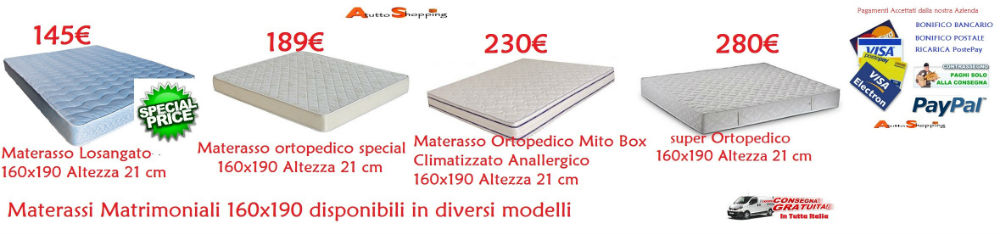 Materassi_matrimoniali_molle_atuttoshopping