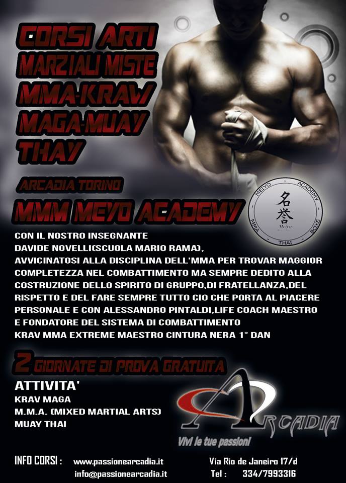 MMA KRAV TORINO THAIBOXE TORINO ARCADIA  (2)