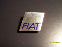 fiat distintivo.