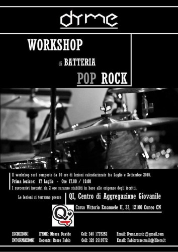 Workshop batteria