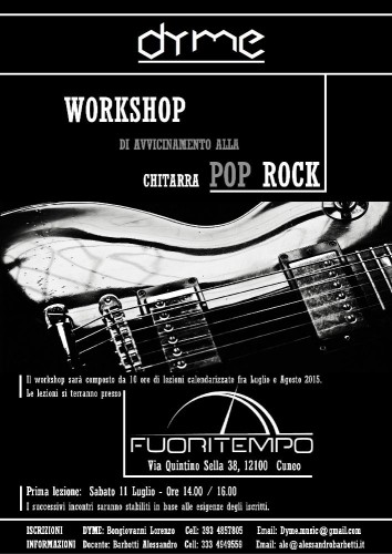 Workshop Chitarra POP