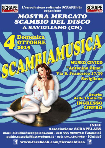 fiera del disco savigliano scambiamusica