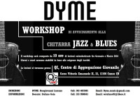 DYME - Workshop CHITARRA Jazz & Blues low