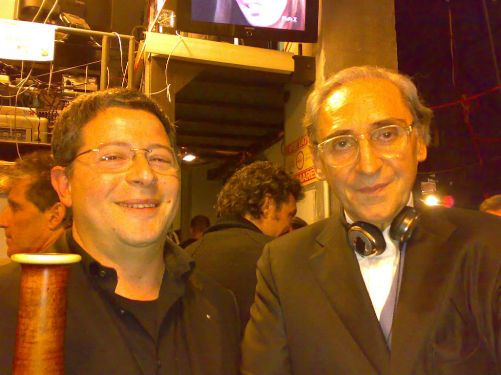 Vitaliano e Franco Battiato