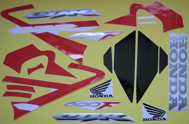 FOTO KIT HONDA CBR600F 2006