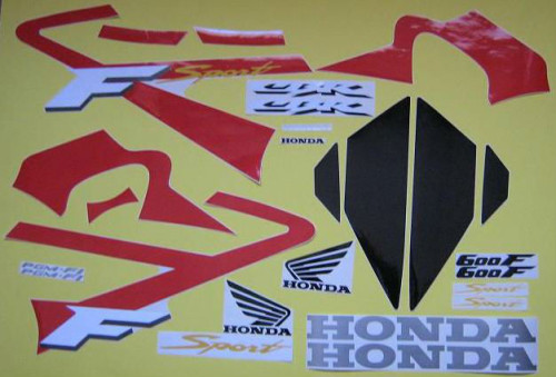 FOTO KIT HONDA CBR600F SPORT 2001