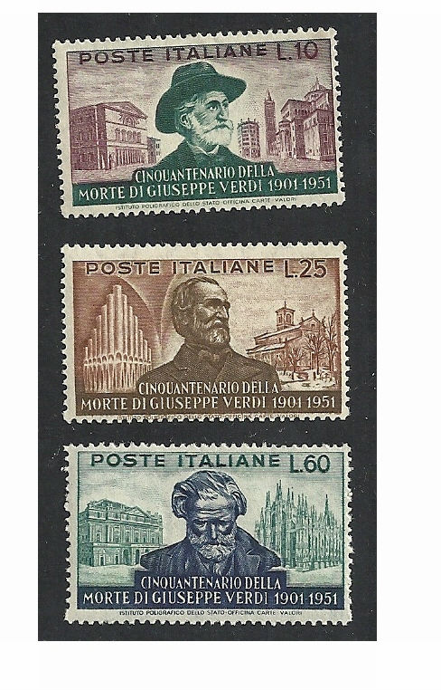 Italia 1951 Verdi