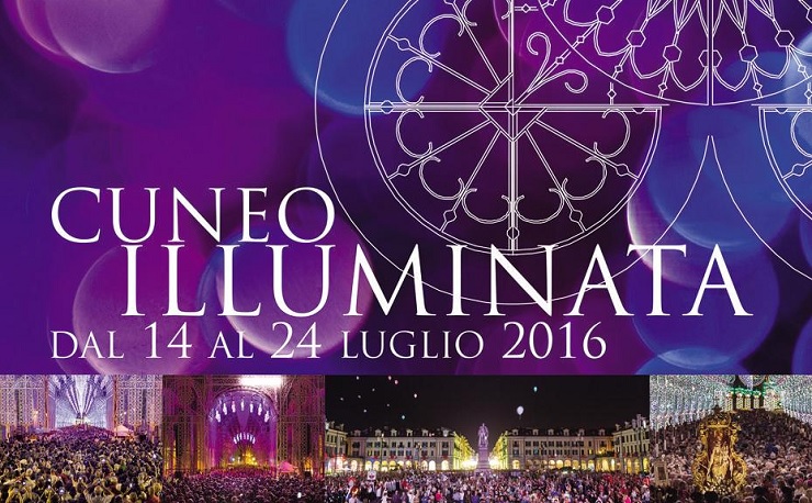 Cuneo Illuminata 2016