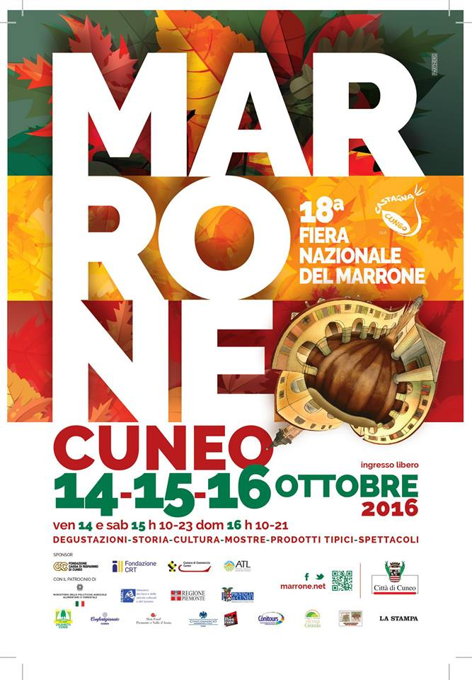 Fiera del Marrone 2016 a Cuneo