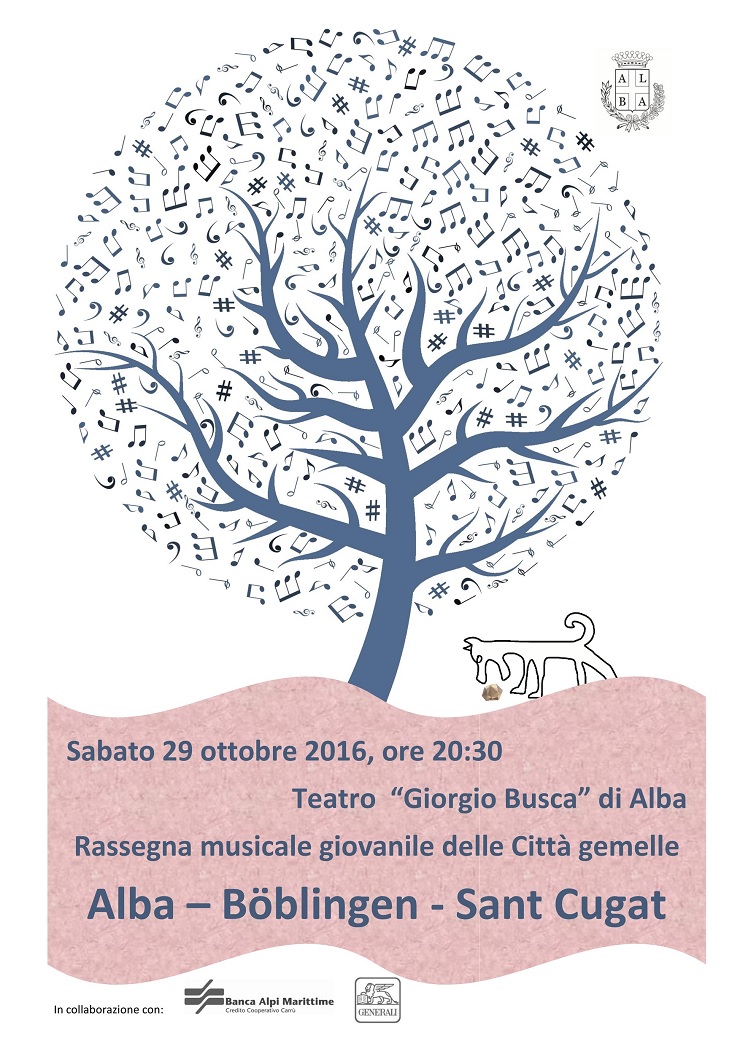 Rassegna musicale giovanile delle Città Gemelle ad Alba