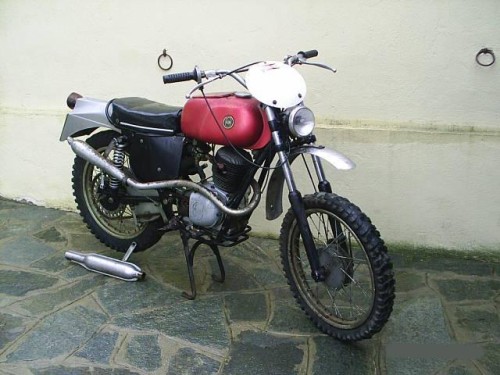 Gilera 125 Reg. Comp. '72- 1