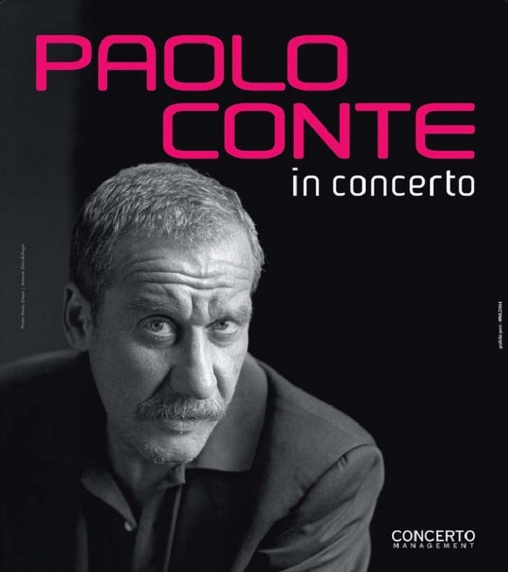 Concerto di Paolo Conte ad Alba