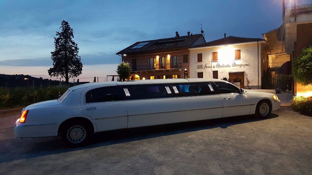 limousine cannubi alba