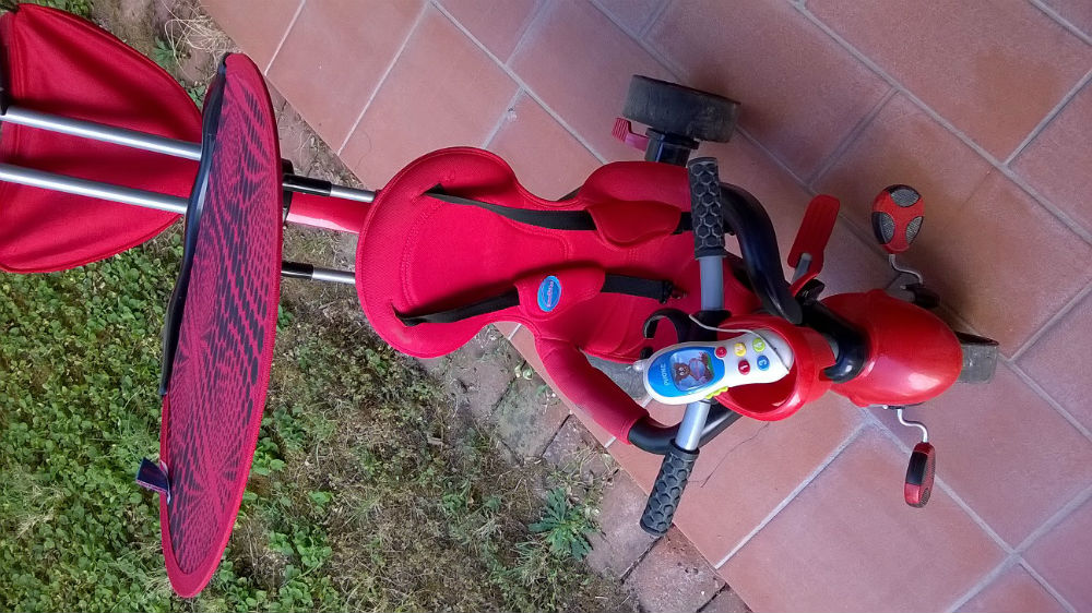 Triciclo passeggino, 48 euro