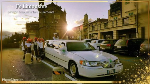 FS limousine fossano logo