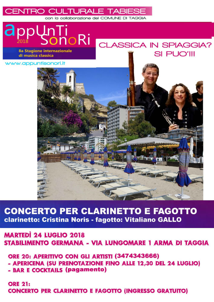 locandina 24 luglio concerto arma d taggia