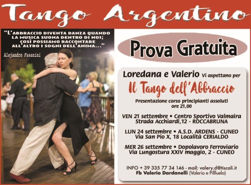 tango argentino promo 2018-2019