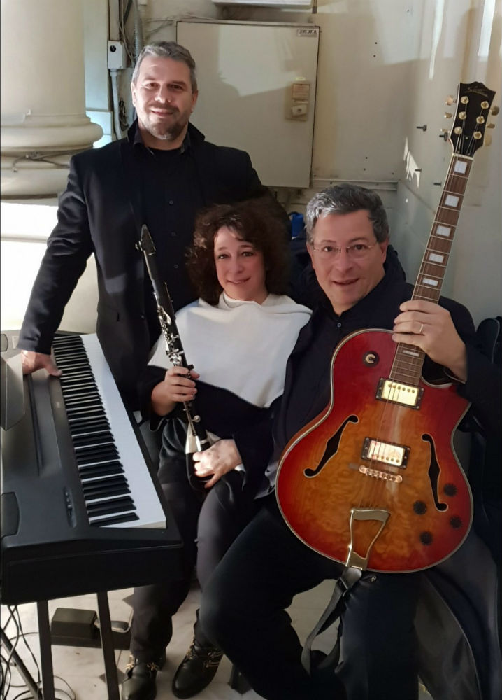 trio della Fondazione Orchestra Sinfonica di Sanremo