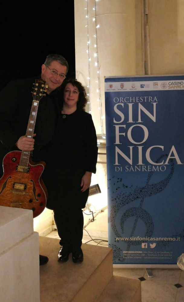 Cristina e Vitaliano SINFONICA