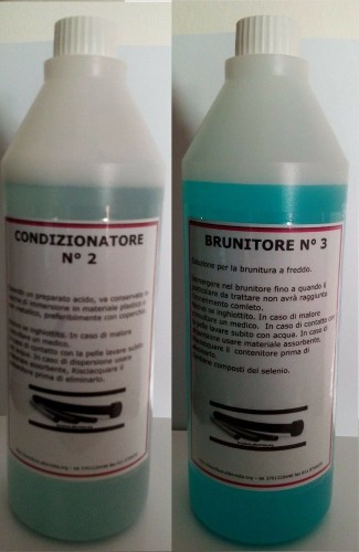 brunitore inox