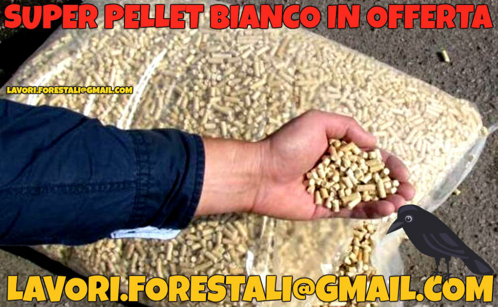 pellet  bianco offerta aosta torino cuneo asti