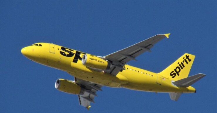 Spirit Airlines Manage Booking