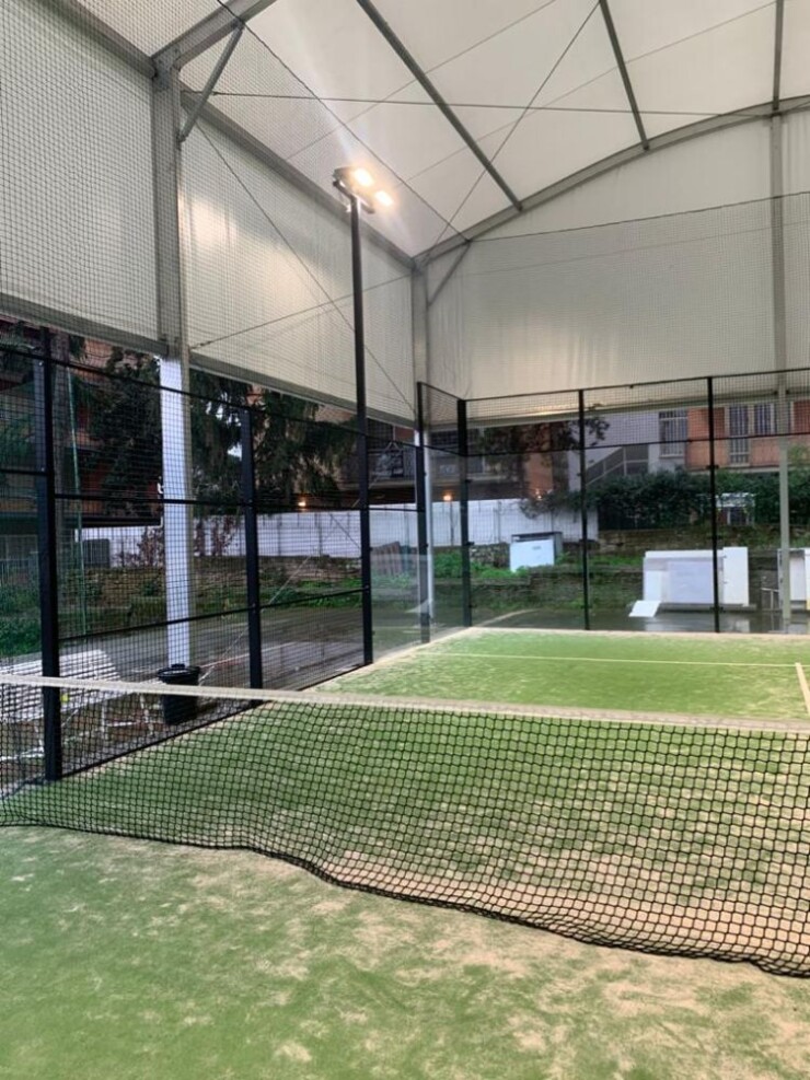 Padel in alluminio 2