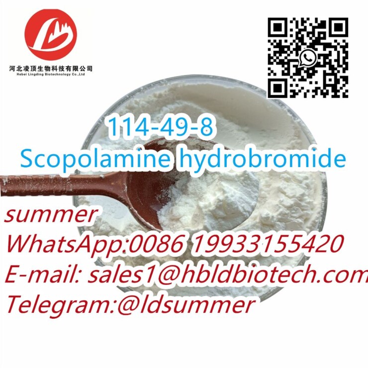 Scopolamine hydrobromide 4