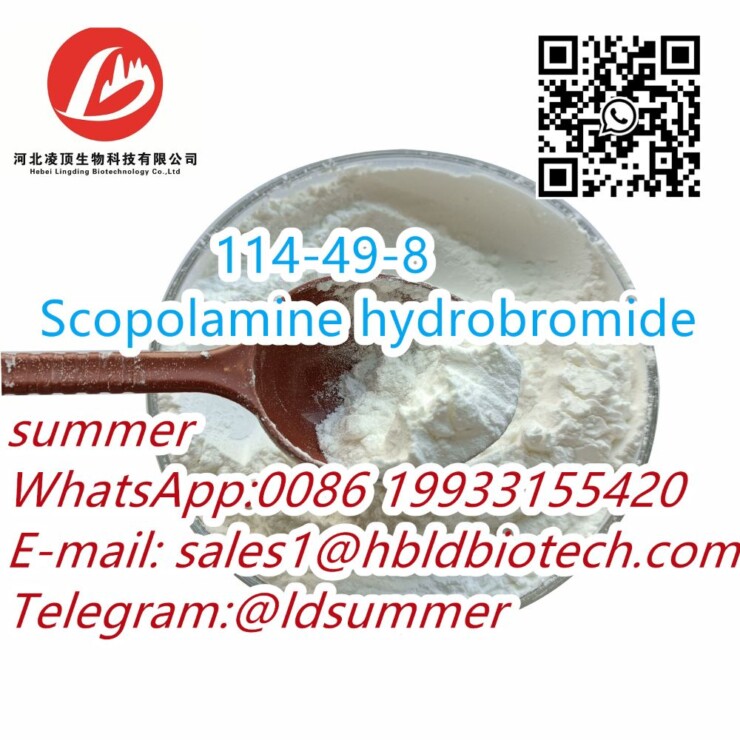 Scopolamine hydrobromide 2