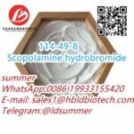 Scopolamine hydrobromide 1