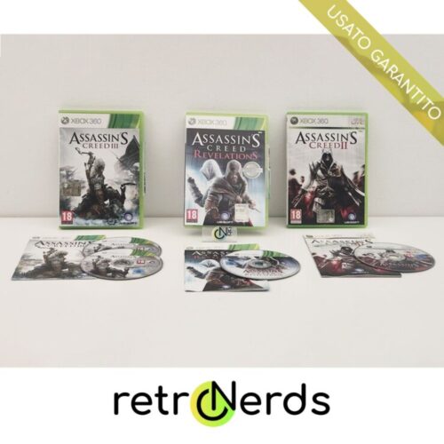 Lotto Assassin's Creed xbox360