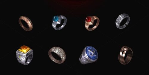 powerful spiritual rings