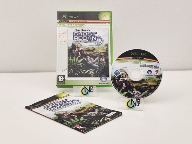 Lotto tom Clancy Xbox (4)