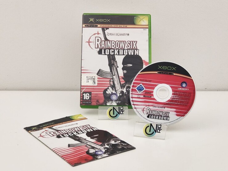 Lotto tom Clancy Xbox (6)