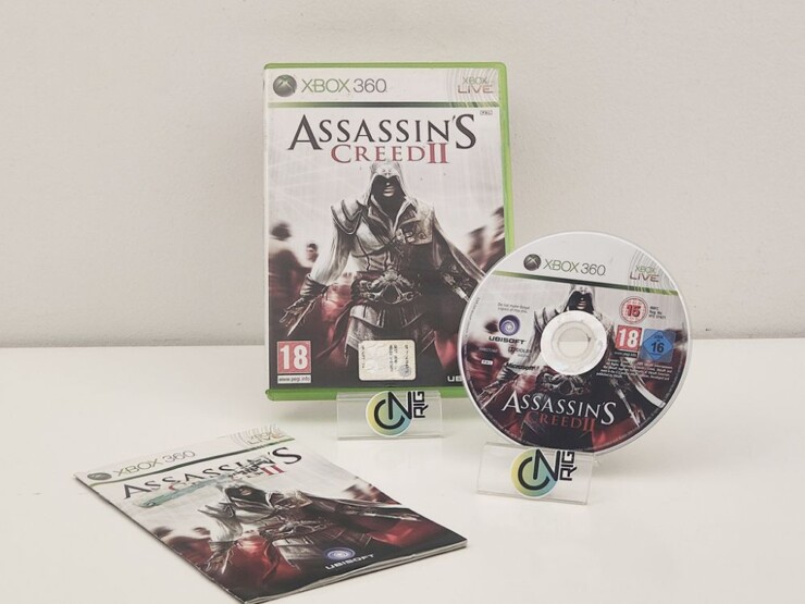 Lotto Assassin's Creed xbox360 (4)