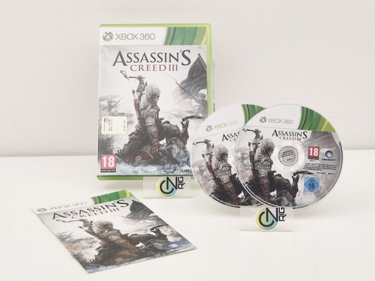 Lotto Assassin's Creed xbox360 (6)