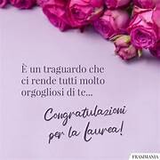 CONGRATULAZIONI PER LA TUA LAUREA