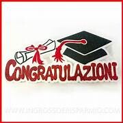 CONGRATULAZIONI LAUREA