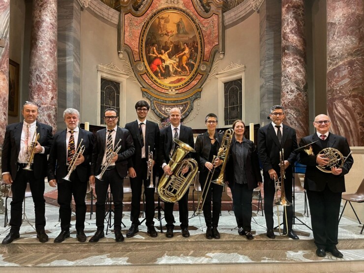 SOMMARIVA BOSCO: Concerto dell'amicizia per Santa Cecilia 2024