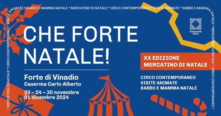 VINADIO: Mercatini di Natale 2024